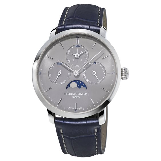 Watch Frederique Constant Man Slimline Classics in Steel FC-775G4S6 - FC-775G4S6